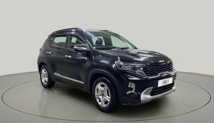 2023 KIA SONET HTK PLUS 1.0 IMT, Petrol, Manual, 13,934 km, Right Front Diagonal