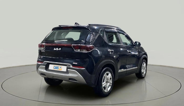 2023 KIA SONET HTK PLUS 1.0 IMT, Petrol, Manual, 13,934 km, Right Back Diagonal