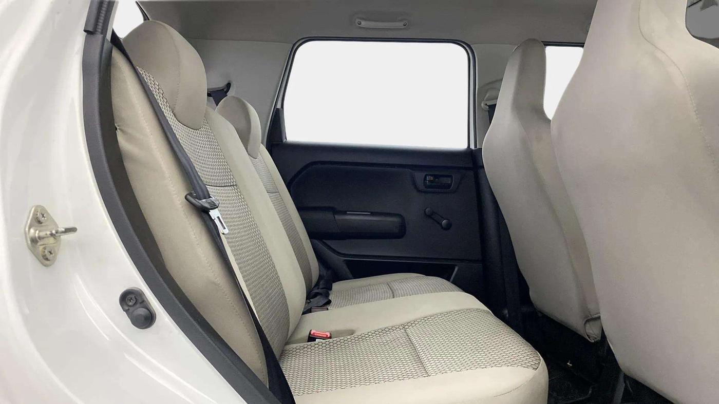 2021 Maruti New Wagon-R LXI CNG (O) 1.0, CNG, Manual, 36,550 km, Right Side Rear Door Cabin
