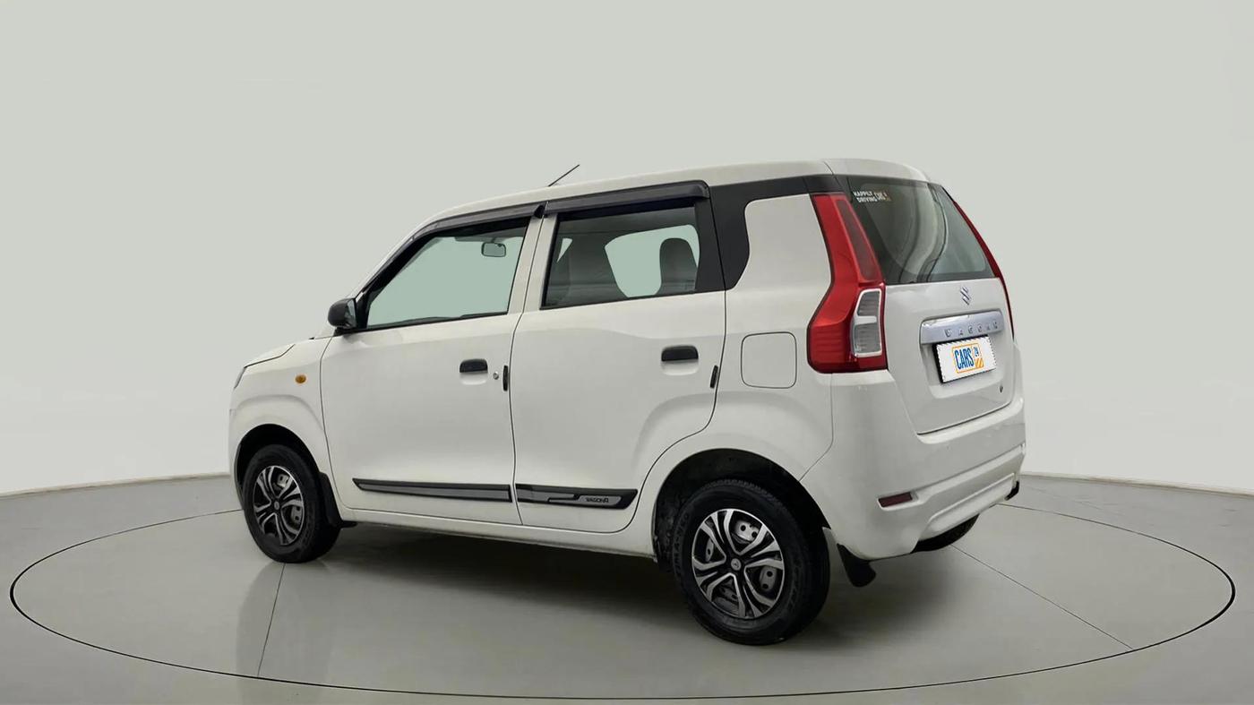 2021 Maruti New Wagon-R LXI CNG (O) 1.0, CNG, Manual, 36,550 km, Left Back Diagonal