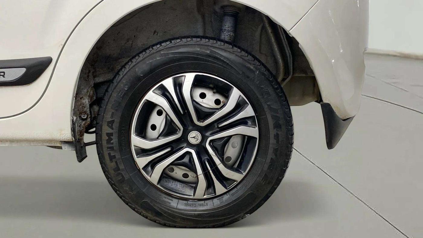 2021 Maruti New Wagon-R LXI CNG (O) 1.0, CNG, Manual, 36,550 km, Left Rear Wheel