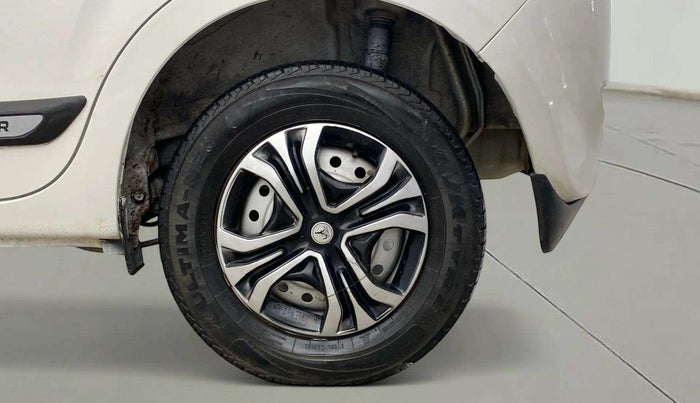 2021 Maruti New Wagon-R LXI CNG (O) 1.0, CNG, Manual, 36,495 km, Left Rear Wheel