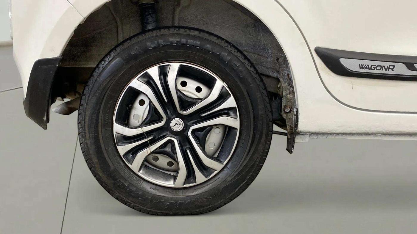 2021 Maruti New Wagon-R LXI CNG (O) 1.0, CNG, Manual, 36,550 km, Right Rear Wheel