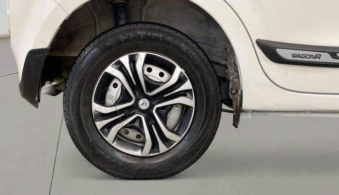 2021 Maruti New Wagon-R LXI CNG (O) 1.0, CNG, Manual, 36,495 km, Right Rear Wheel