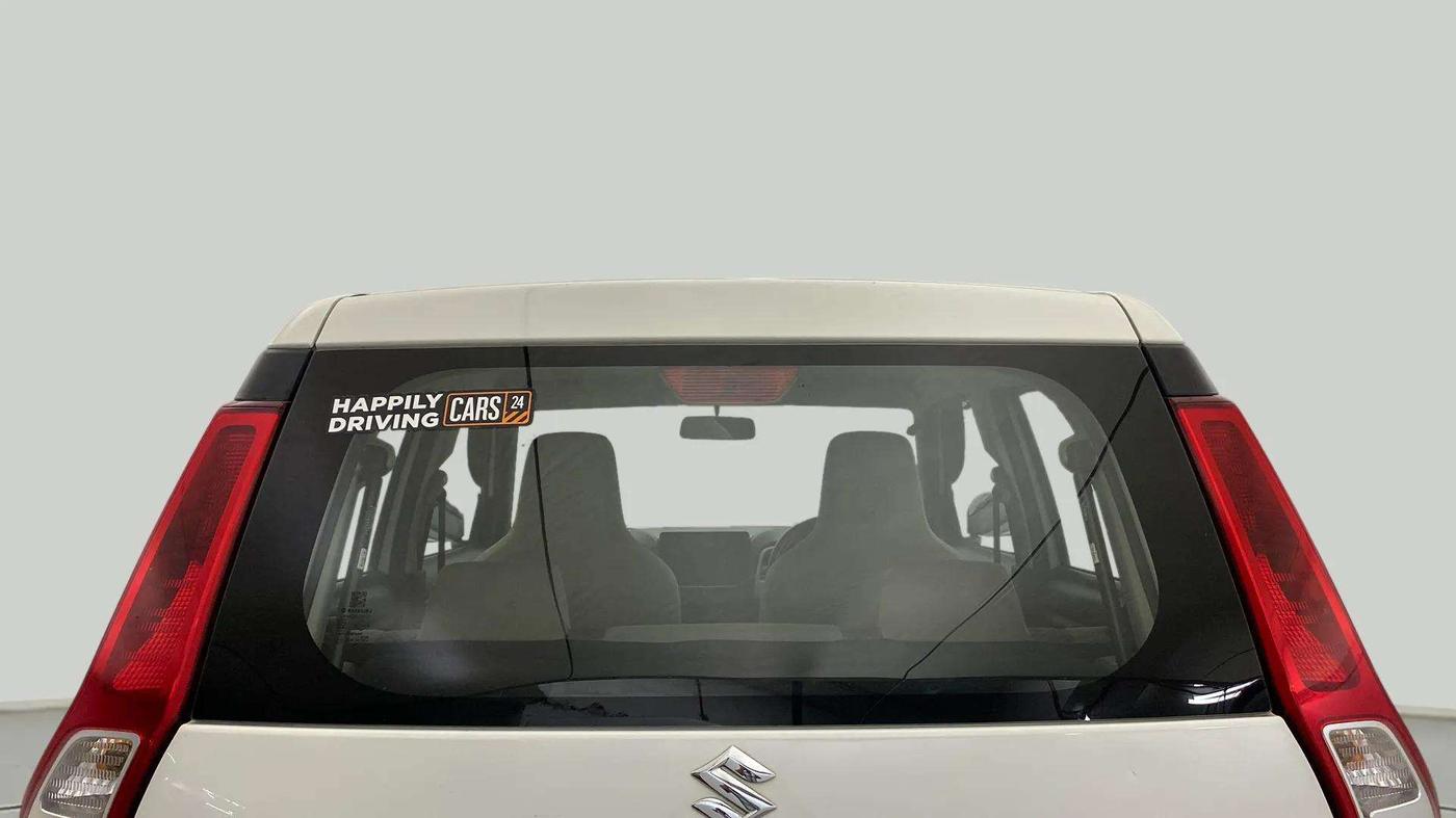 2021 Maruti New Wagon-R LXI CNG (O) 1.0, CNG, Manual, 36,550 km, Rear Windshield