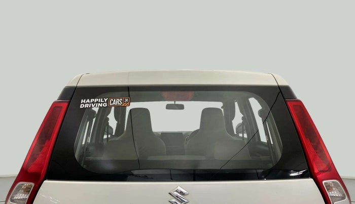 2021 Maruti New Wagon-R LXI CNG (O) 1.0, CNG, Manual, 36,495 km, Rear Windshield