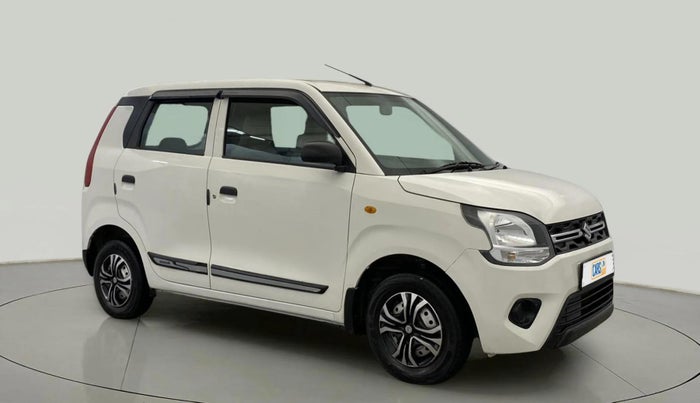 2021 Maruti New Wagon-R LXI CNG (O) 1.0, CNG, Manual, 36,495 km, Right Front Diagonal