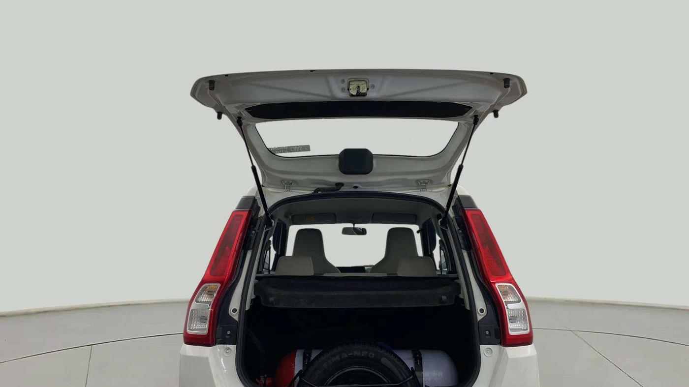 2021 Maruti New Wagon-R LXI CNG (O) 1.0, CNG, Manual, 36,550 km, Boot Door Open