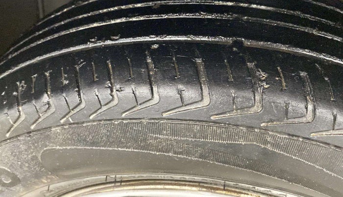 2021 Maruti New Wagon-R LXI CNG (O) 1.0, CNG, Manual, 36,495 km, Left Rear Tyre Tread