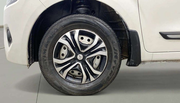 2021 Maruti New Wagon-R LXI CNG (O) 1.0, CNG, Manual, 36,495 km, Left Front Wheel