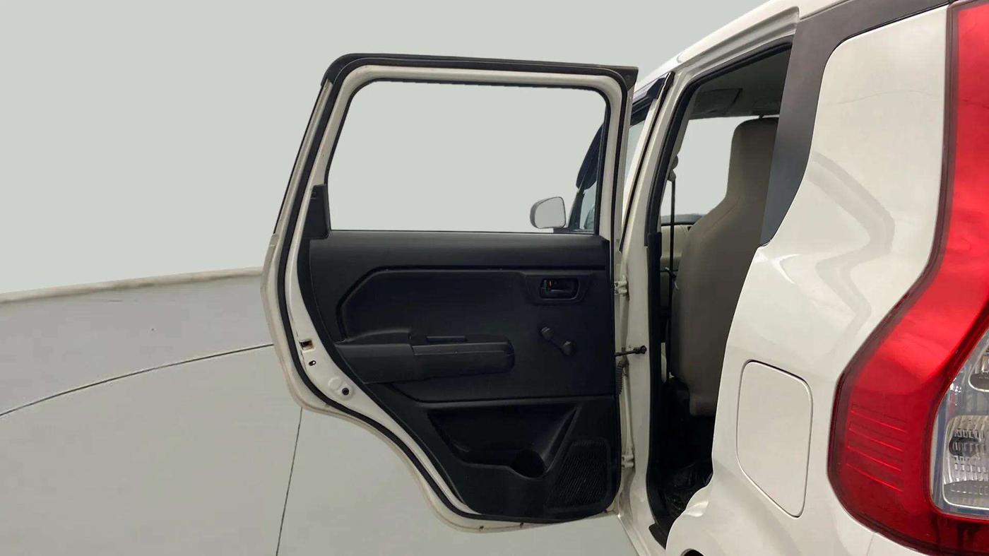 2021 Maruti New Wagon-R LXI CNG (O) 1.0, CNG, Manual, 36,550 km, LHS Rear Door