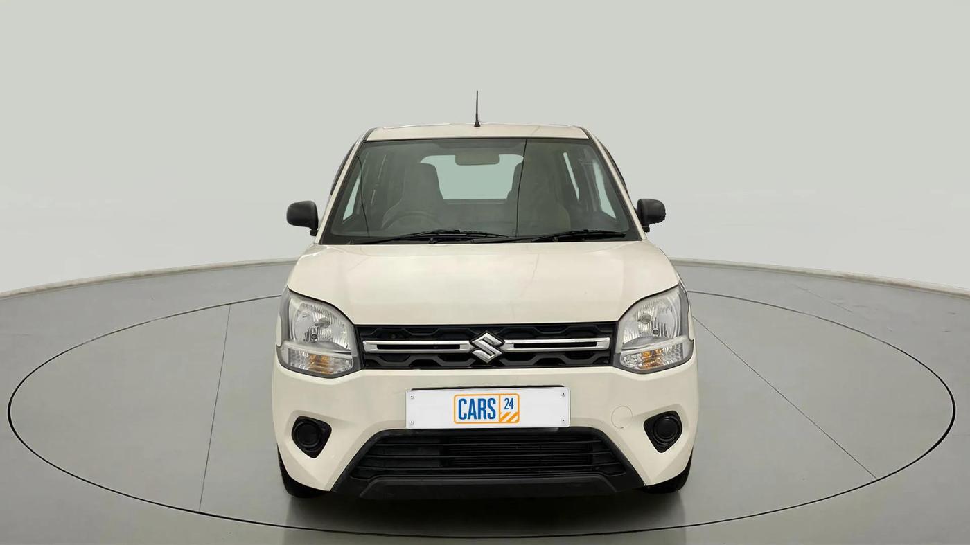2021 Maruti New Wagon-R LXI CNG (O) 1.0, CNG, Manual, 36,550 km, Front