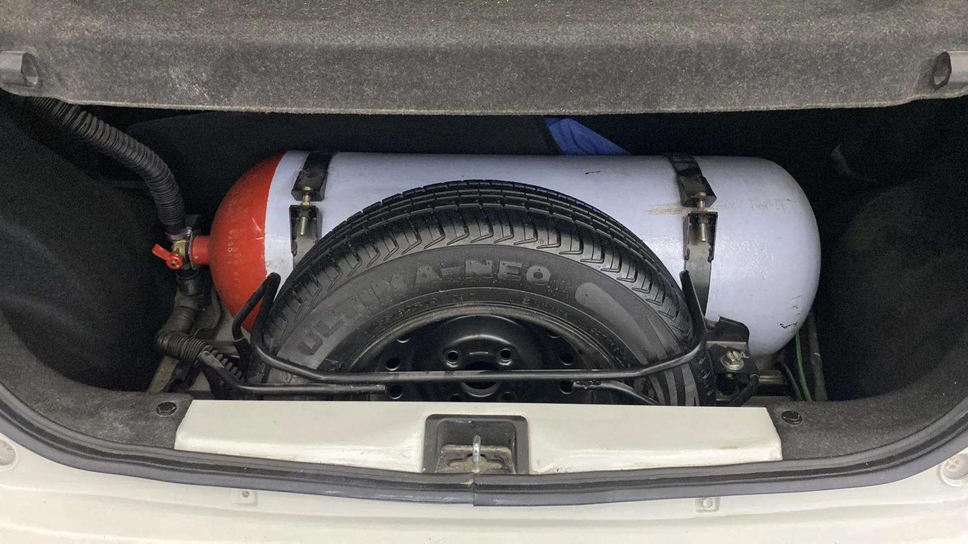 2021 Maruti New Wagon-R LXI CNG (O) 1.0, CNG, Manual, 36,550 km, Boot Inside