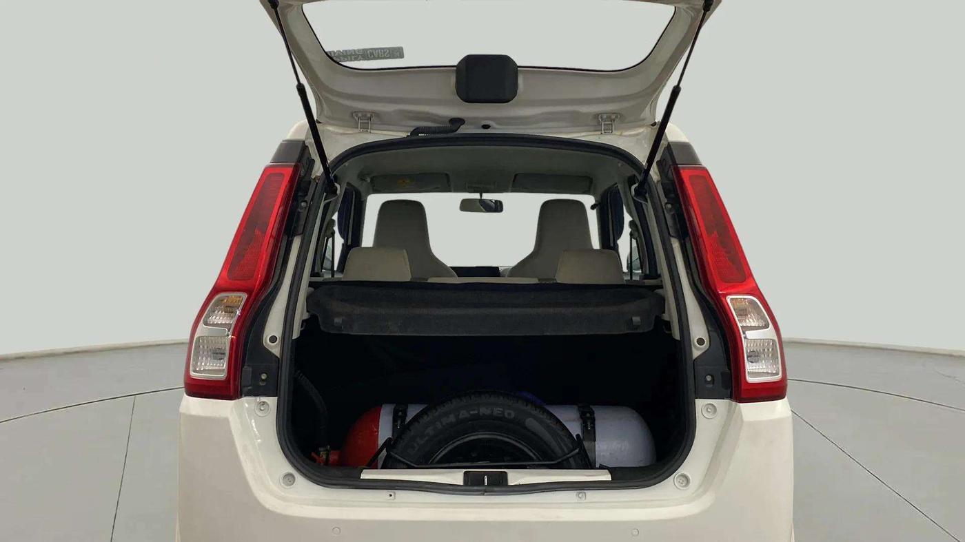 2021 Maruti New Wagon-R LXI CNG (O) 1.0, CNG, Manual, 36,550 km, Boot Open Zoomed View