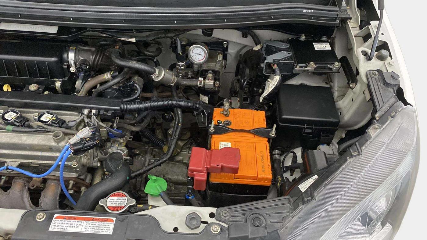 2021 Maruti New Wagon-R LXI CNG (O) 1.0, CNG, Manual, 36,550 km, Engine View - Left