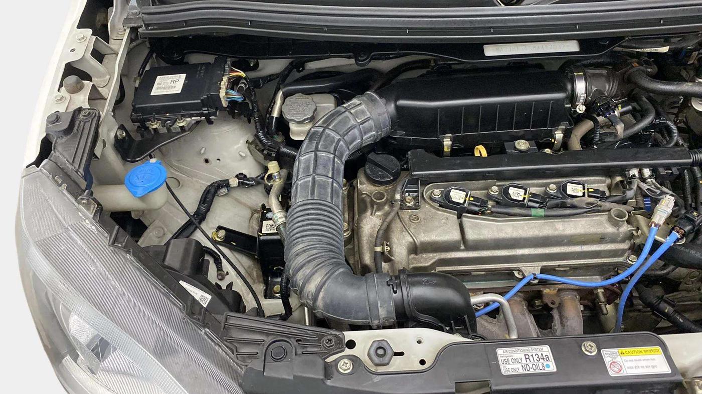 2021 Maruti New Wagon-R LXI CNG (O) 1.0, CNG, Manual, 36,550 km, Engine View - Right
