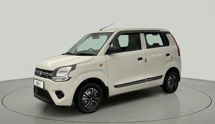 2021 Maruti New Wagon-R LXI CNG (O) 1.0, CNG, Manual, 36,495 km, Left Front Diagonal