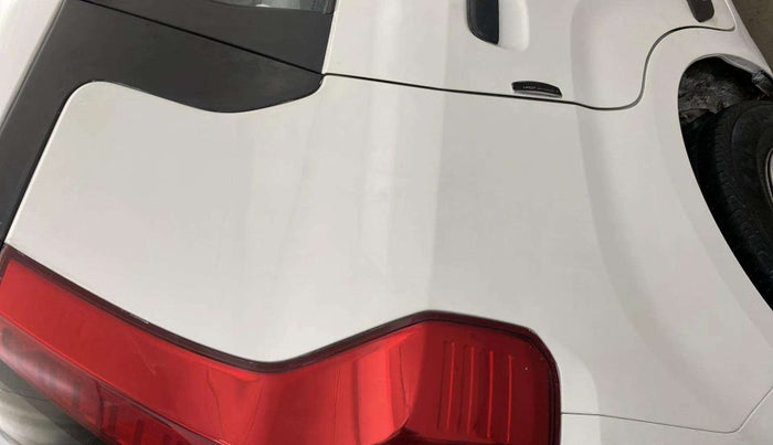 2021 Maruti New Wagon-R LXI CNG (O) 1.0, CNG, Manual, 36,495 km, Right quarter panel - Minor scratches