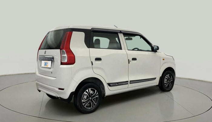 2021 Maruti New Wagon-R LXI CNG (O) 1.0, CNG, Manual, 36,495 km, Right Back Diagonal