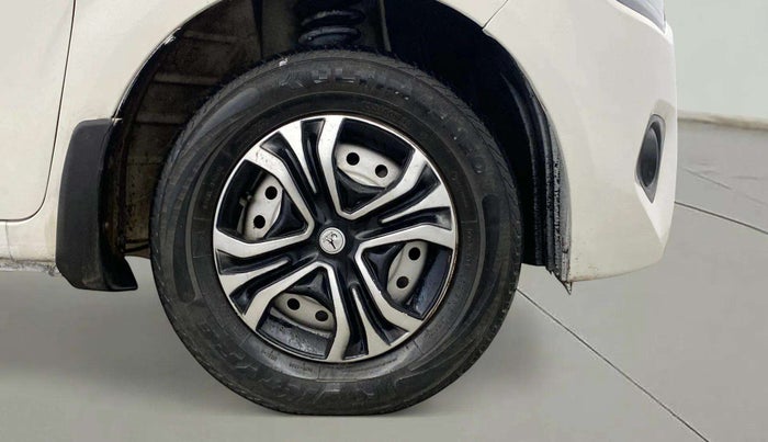 2021 Maruti New Wagon-R LXI CNG (O) 1.0, CNG, Manual, 36,495 km, Right Front Wheel