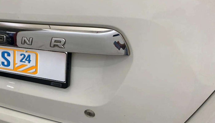 2021 Maruti New Wagon-R LXI CNG (O) 1.0, CNG, Manual, 36,495 km, Dicky (Boot door) - Minor scratches