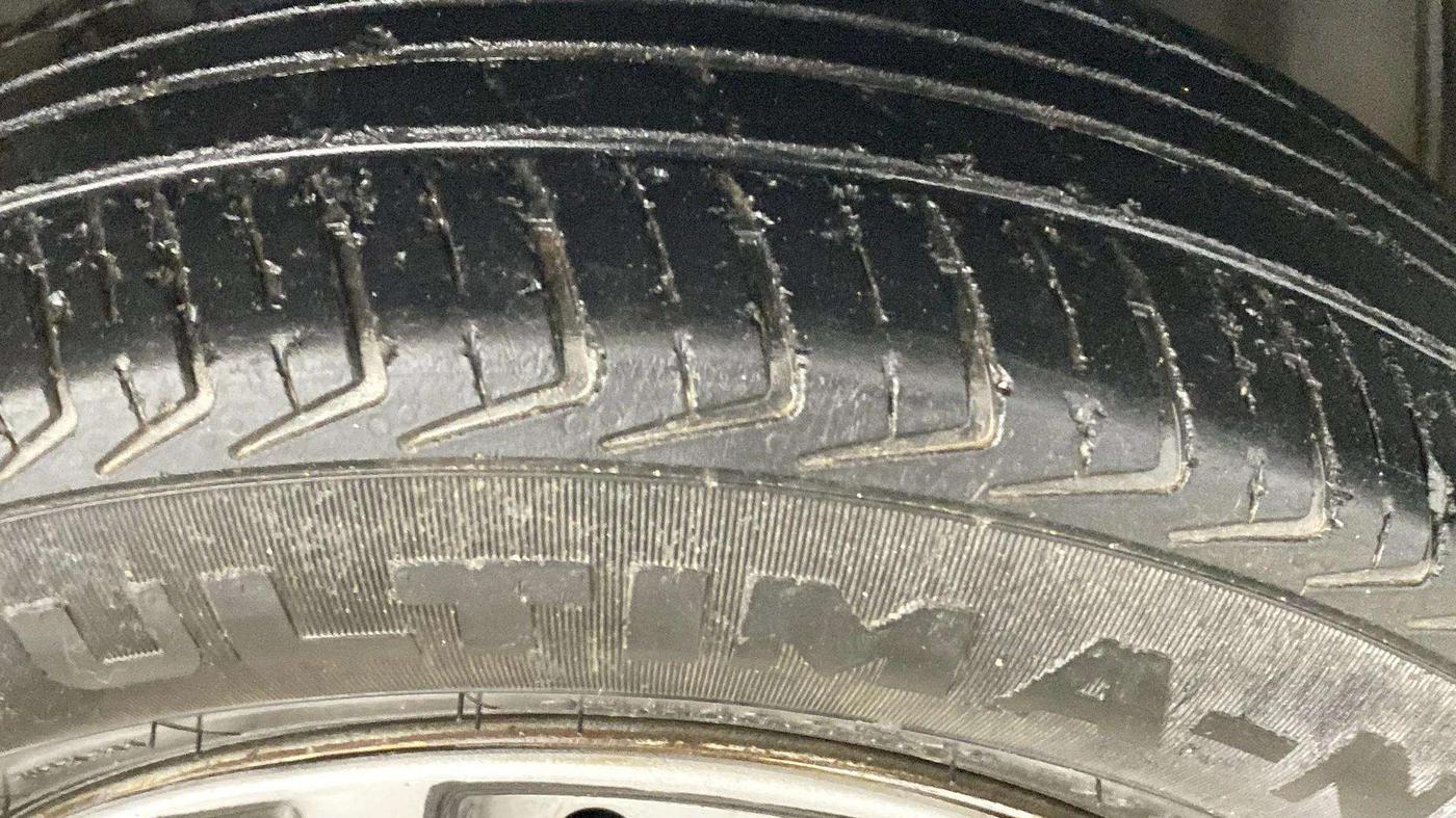 2021 Maruti New Wagon-R LXI CNG (O) 1.0, CNG, Manual, 36,550 km, Right Front Tyre Tread