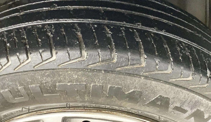 2021 Maruti New Wagon-R LXI CNG (O) 1.0, CNG, Manual, 36,495 km, Right Front Tyre Tread