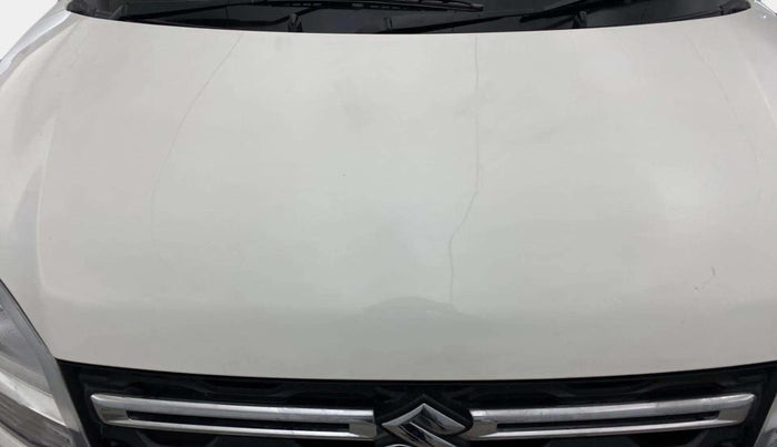 2021 Maruti New Wagon-R LXI CNG (O) 1.0, CNG, Manual, 36,495 km, Bonnet (hood) - Minor scratches