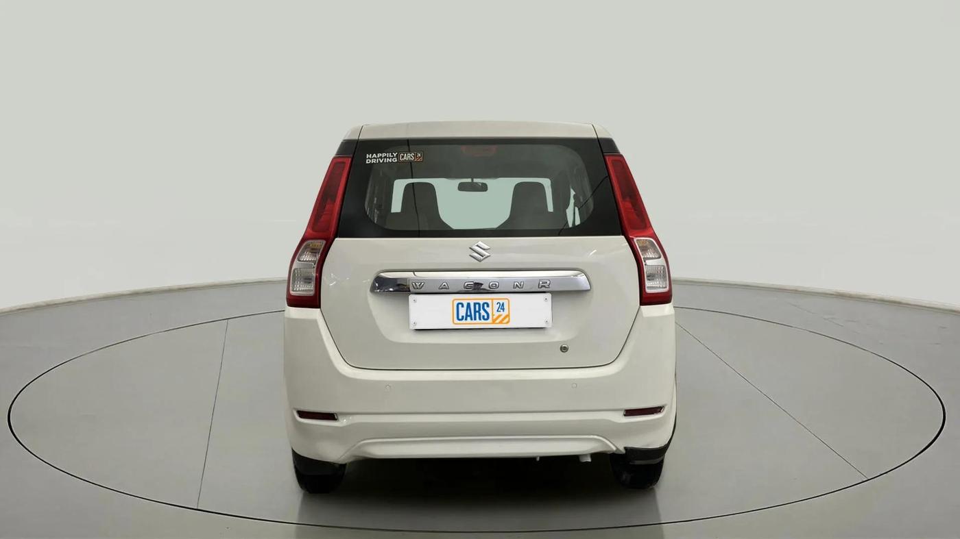 2021 Maruti New Wagon-R LXI CNG (O) 1.0, CNG, Manual, 36,550 km, Back/Rear