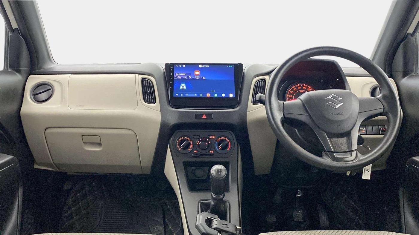 2021 Maruti New Wagon-R LXI CNG (O) 1.0, CNG, Manual, 36,550 km, Dashboard