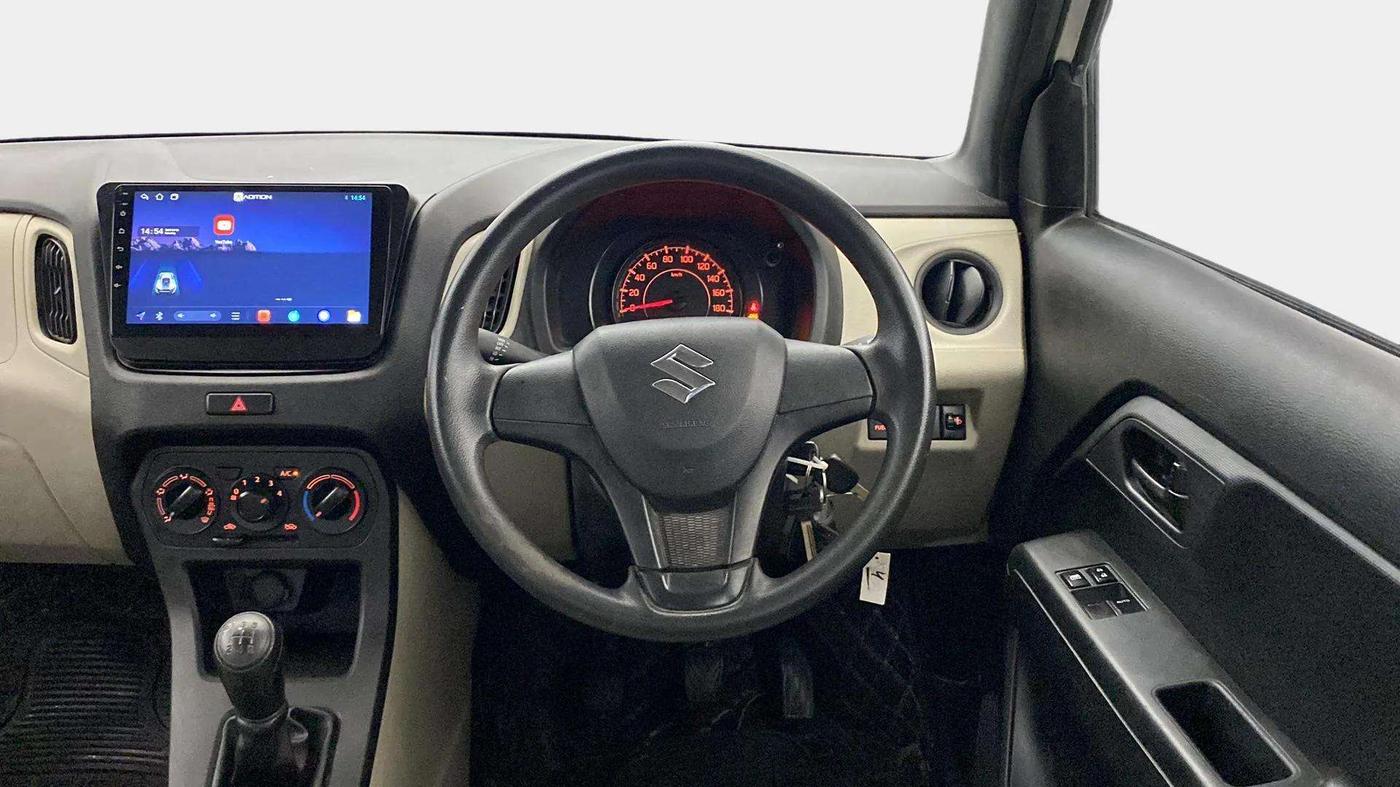 2021 Maruti New Wagon-R LXI CNG (O) 1.0, CNG, Manual, 36,550 km, Steering Wheel Close Up