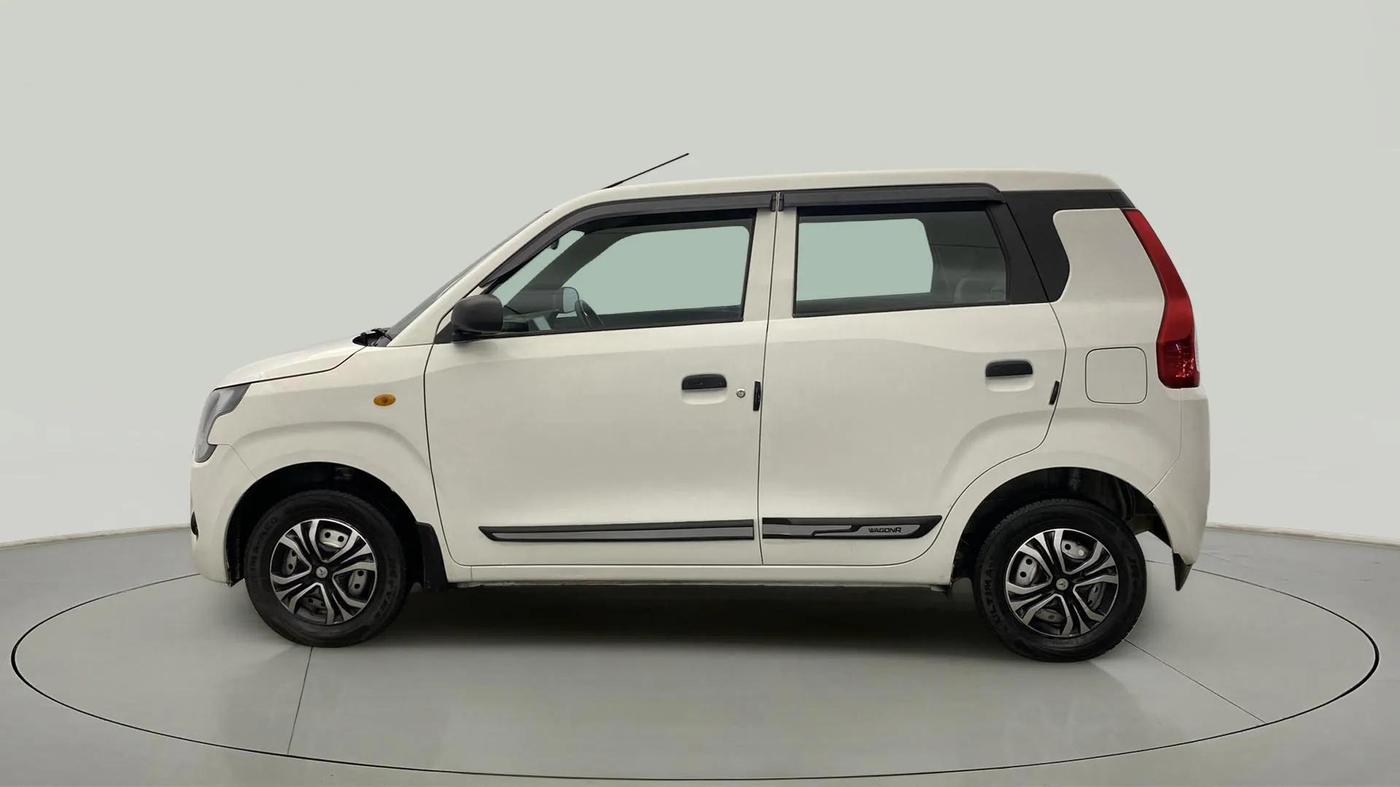 2021 Maruti New Wagon-R LXI CNG (O) 1.0, CNG, Manual, 36,550 km, Left Side