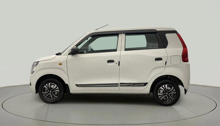 2021 Maruti New Wagon-R LXI CNG (O) 1.0, CNG, Manual, 36,495 km, Left Side