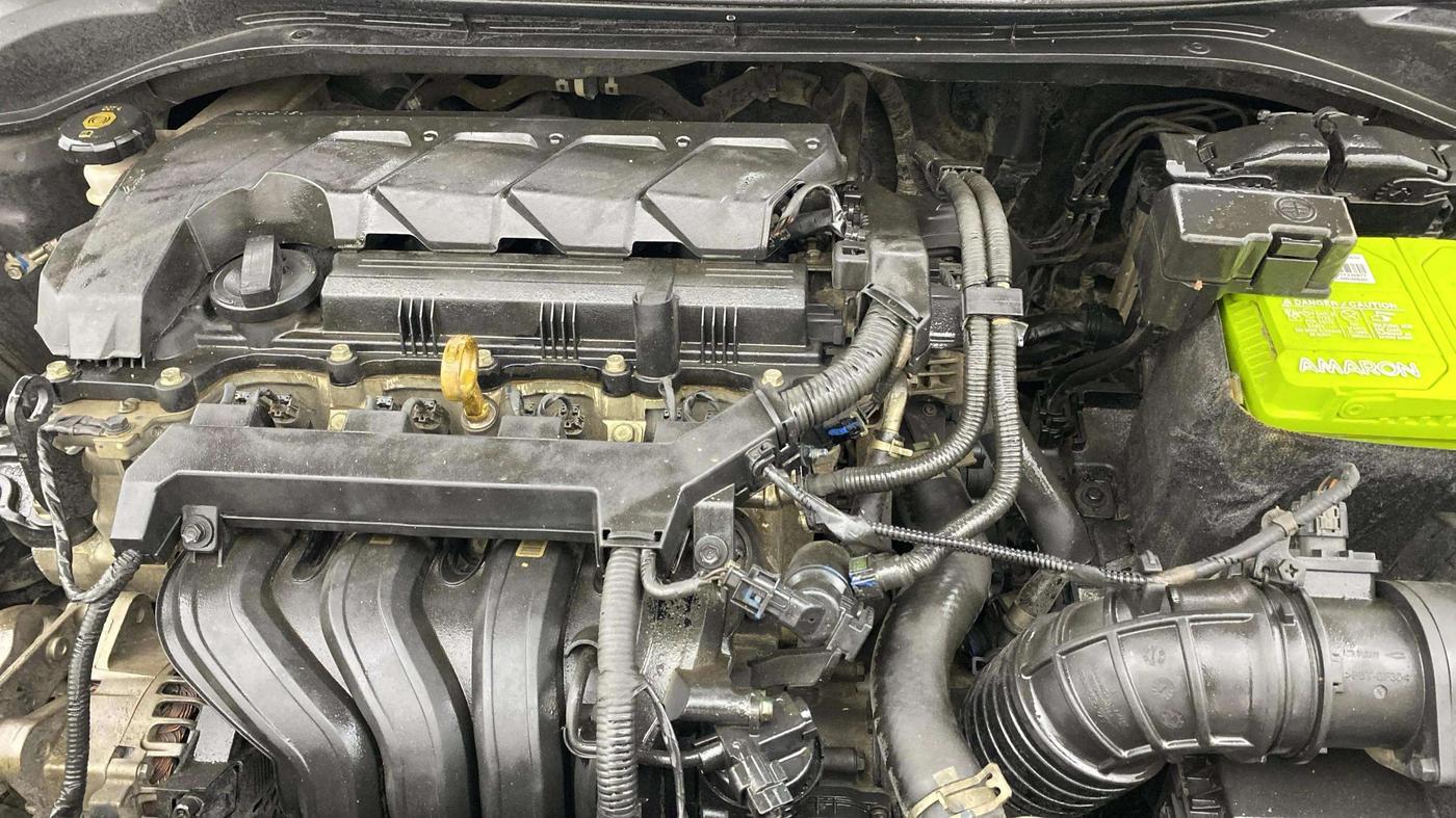 2021 Hyundai Verna SX 1.5 VTVT, Petrol, Manual, 83,514 km, Engine View