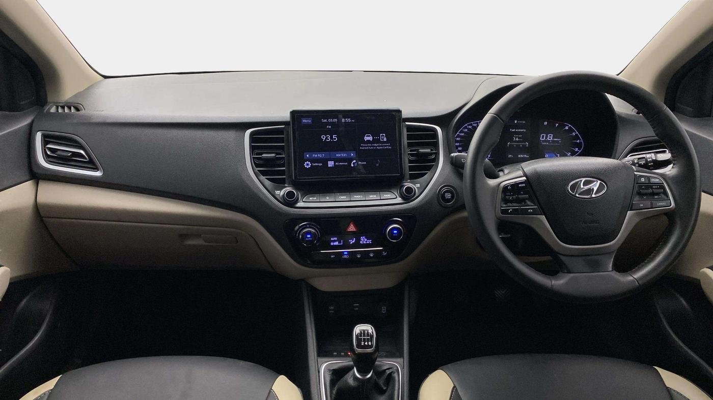 2021 Hyundai Verna SX 1.5 VTVT, Petrol, Manual, 83,514 km, Dashboard