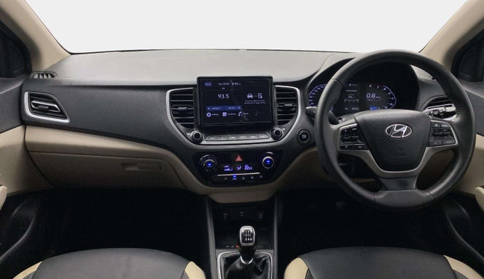 2021 Hyundai Verna SX 1.5 VTVT, Petrol, Manual, 83,514 km, Dashboard