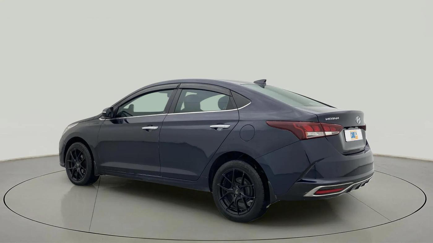 2021 Hyundai Verna SX 1.5 VTVT, Petrol, Manual, 83,514 km, Left Back Diagonal