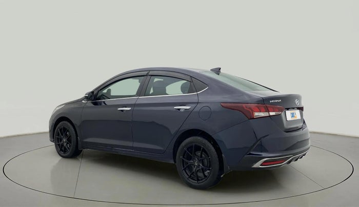 2021 Hyundai Verna SX 1.5 VTVT, Petrol, Manual, 83,514 km, Left Back Diagonal