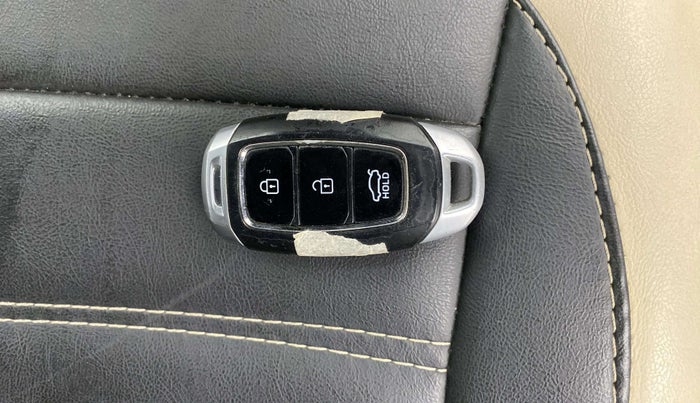 2021 Hyundai Verna SX 1.5 VTVT, Petrol, Manual, 83,514 km, Key Close Up