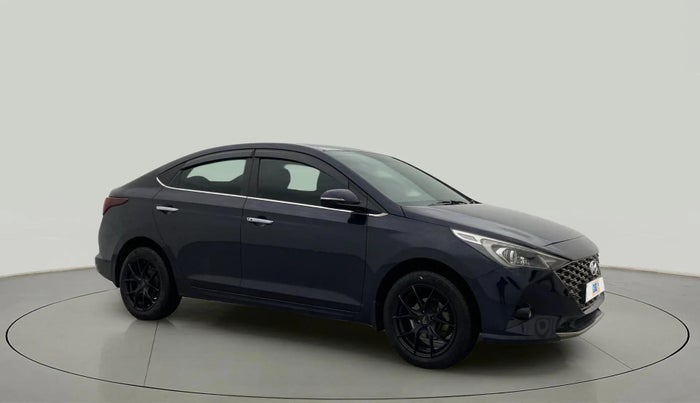 2021 Hyundai Verna SX 1.5 VTVT, Petrol, Manual, 83,514 km, Right Front Diagonal