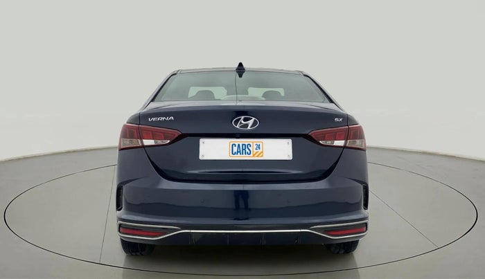 2021 Hyundai Verna SX 1.5 VTVT, Petrol, Manual, 83,514 km, Back/Rear