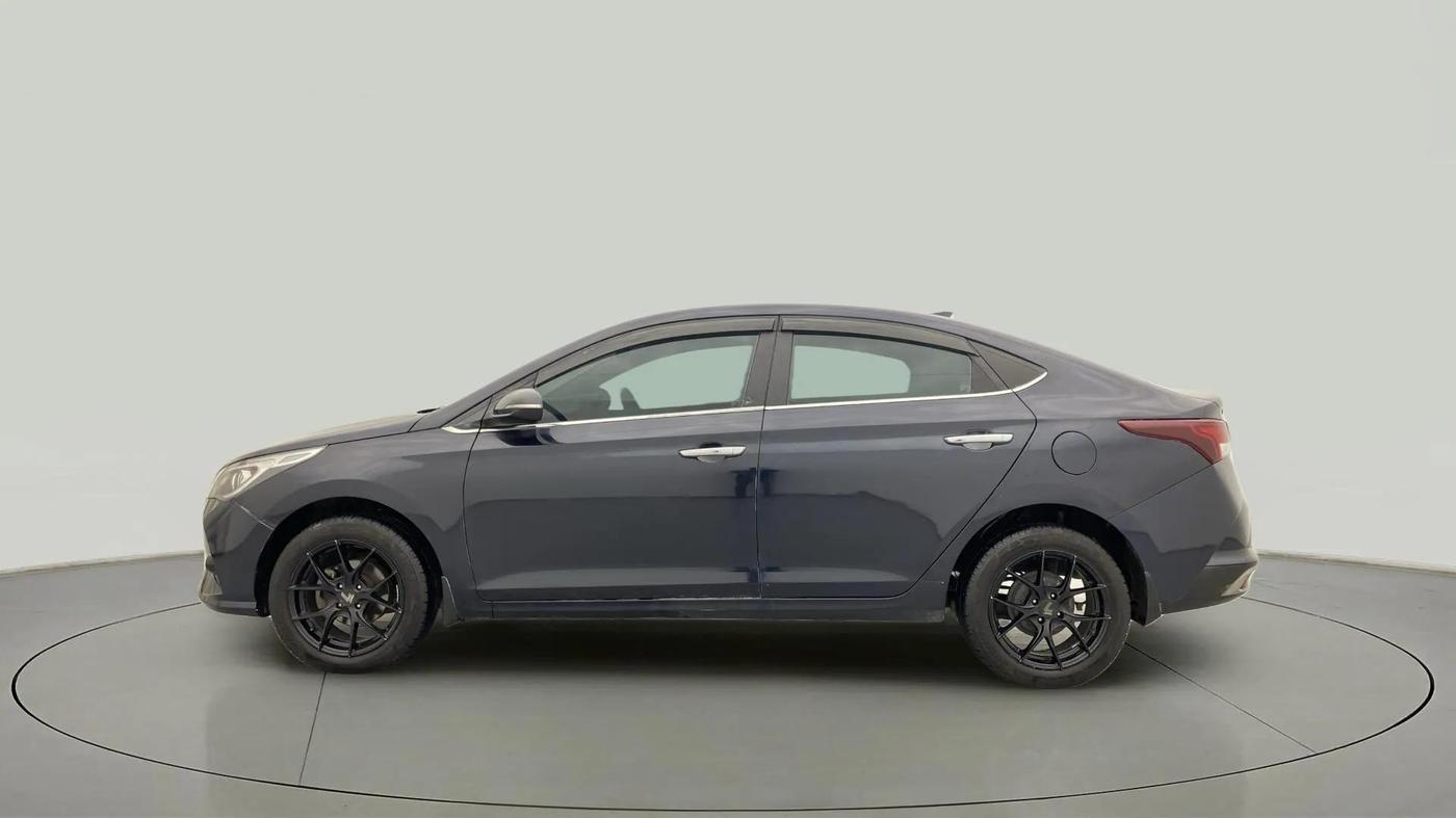 2021 Hyundai Verna SX 1.5 VTVT, Petrol, Manual, 83,514 km, Left Side