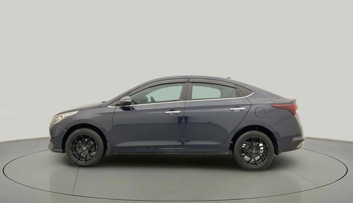2021 Hyundai Verna SX 1.5 VTVT, Petrol, Manual, 83,514 km, Left Side