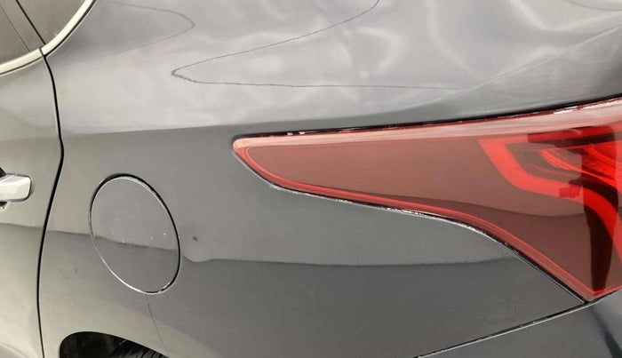 2021 Hyundai Verna SX 1.5 VTVT, Petrol, Manual, 83,514 km, Left quarter panel - Slightly dented