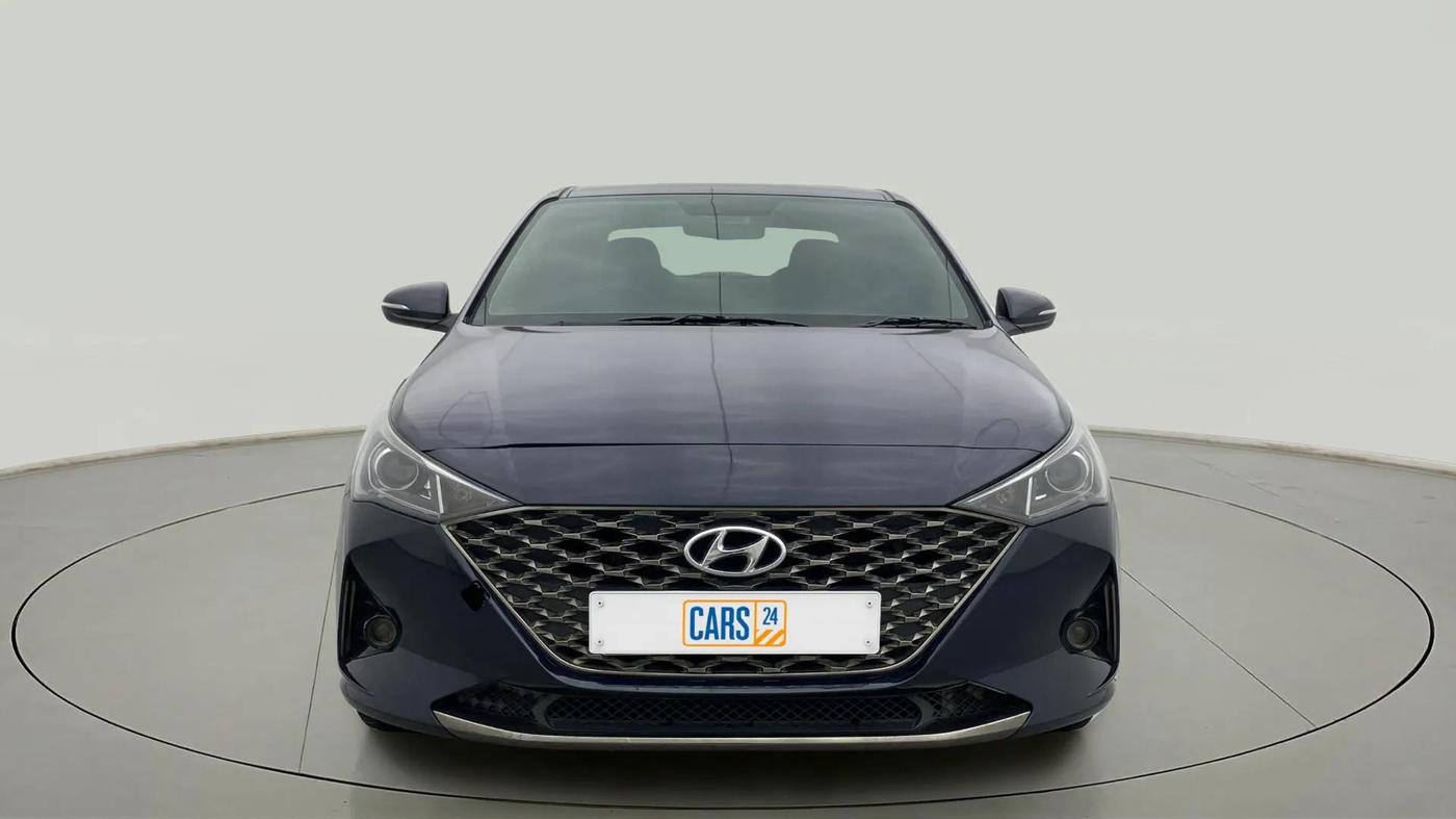 2021 Hyundai Verna SX 1.5 VTVT, Petrol, Manual, 83,514 km, Front