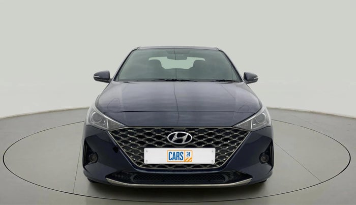 2021 Hyundai Verna SX 1.5 VTVT, Petrol, Manual, 83,514 km, Front