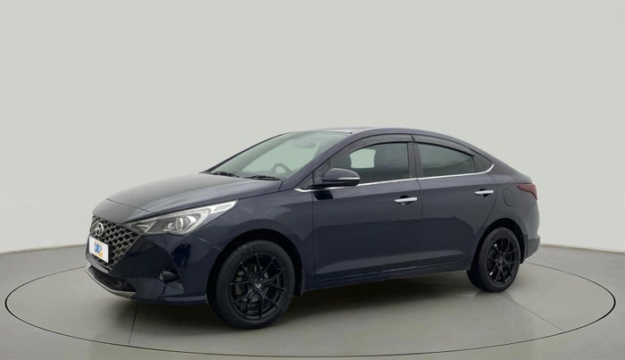 2021 Hyundai Verna SX 1.5 VTVT, Petrol, Manual, 83,514 km, Left Front Diagonal