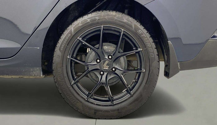 2021 Hyundai Verna SX 1.5 VTVT, Petrol, Manual, 83,514 km, Left Rear Wheel