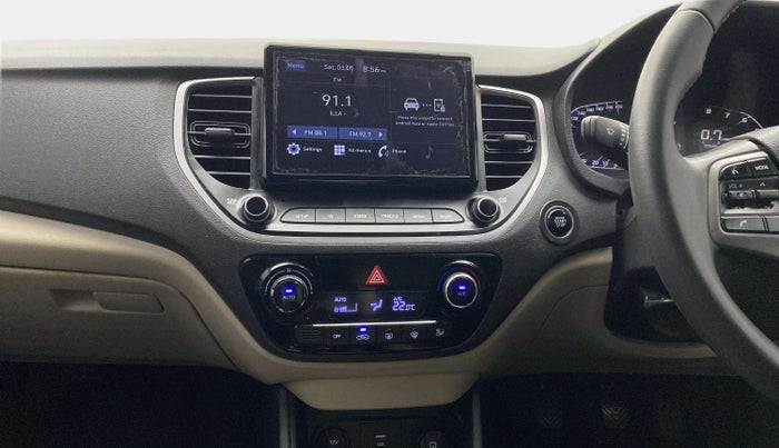 2021 Hyundai Verna SX 1.5 VTVT, Petrol, Manual, 83,514 km, Air Conditioner