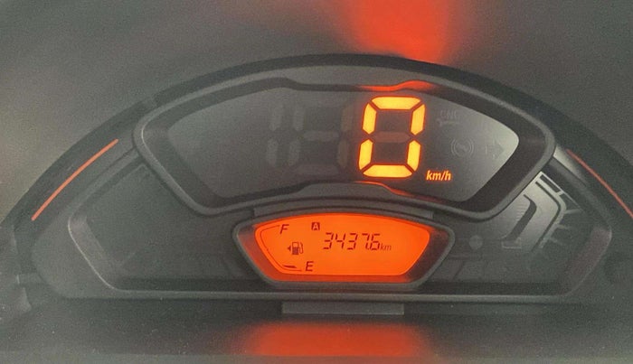 2024 Maruti Alto K10 VXI PLUS, Petrol, Manual, 13,433 km, Odometer Image